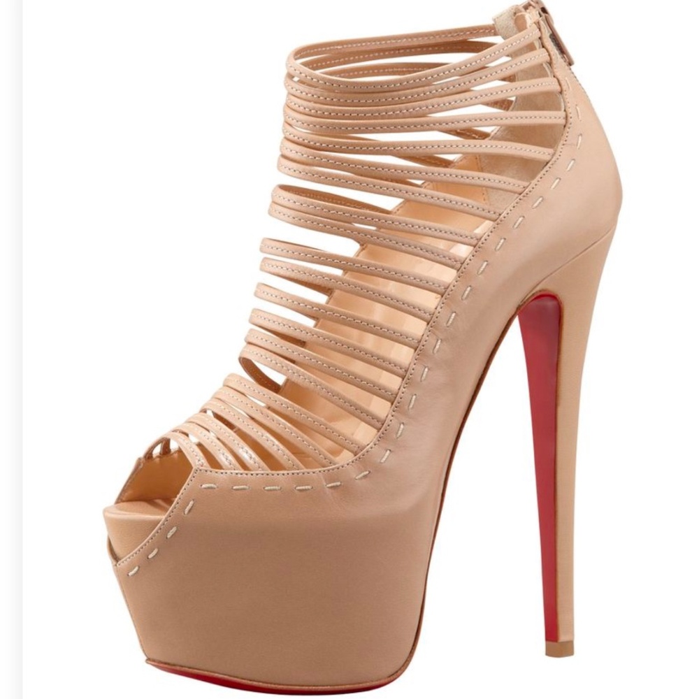 CHRISTIAN LOUBOUTIN Zoulou 160 Kid Corde